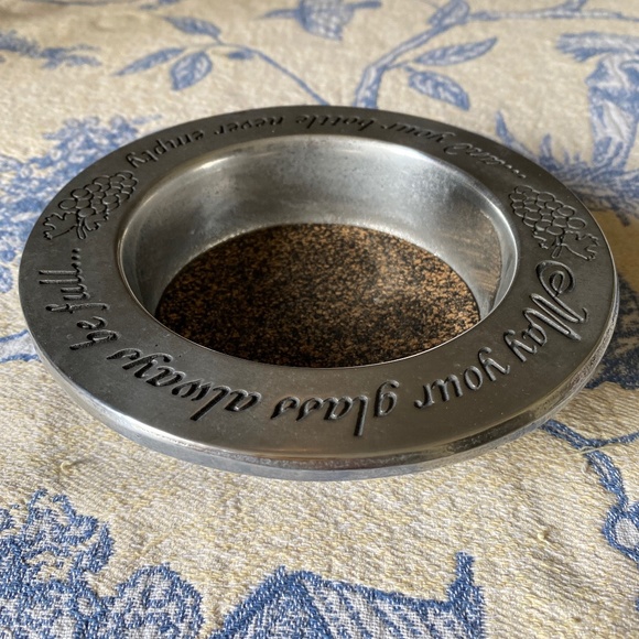 May Your Glass Always Be Full Wine Bottle Coaster - Picture 11 of 16